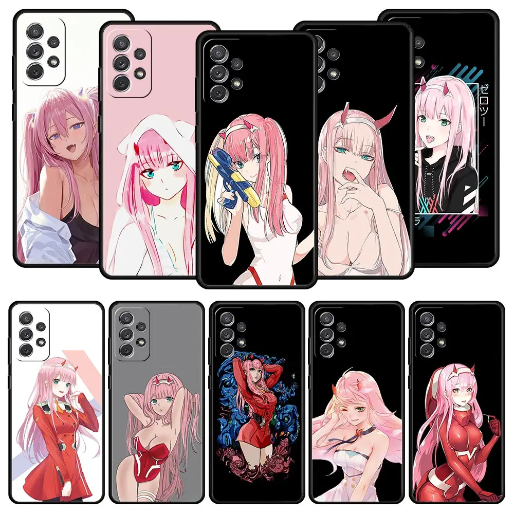 

Zero Two Darling In The FranXX Case For Samsung Galaxy A73 A53 A33 5G A13 A23 A21s A03s A11 A31 A41 A51 A52 A71 M31 Phone Cover