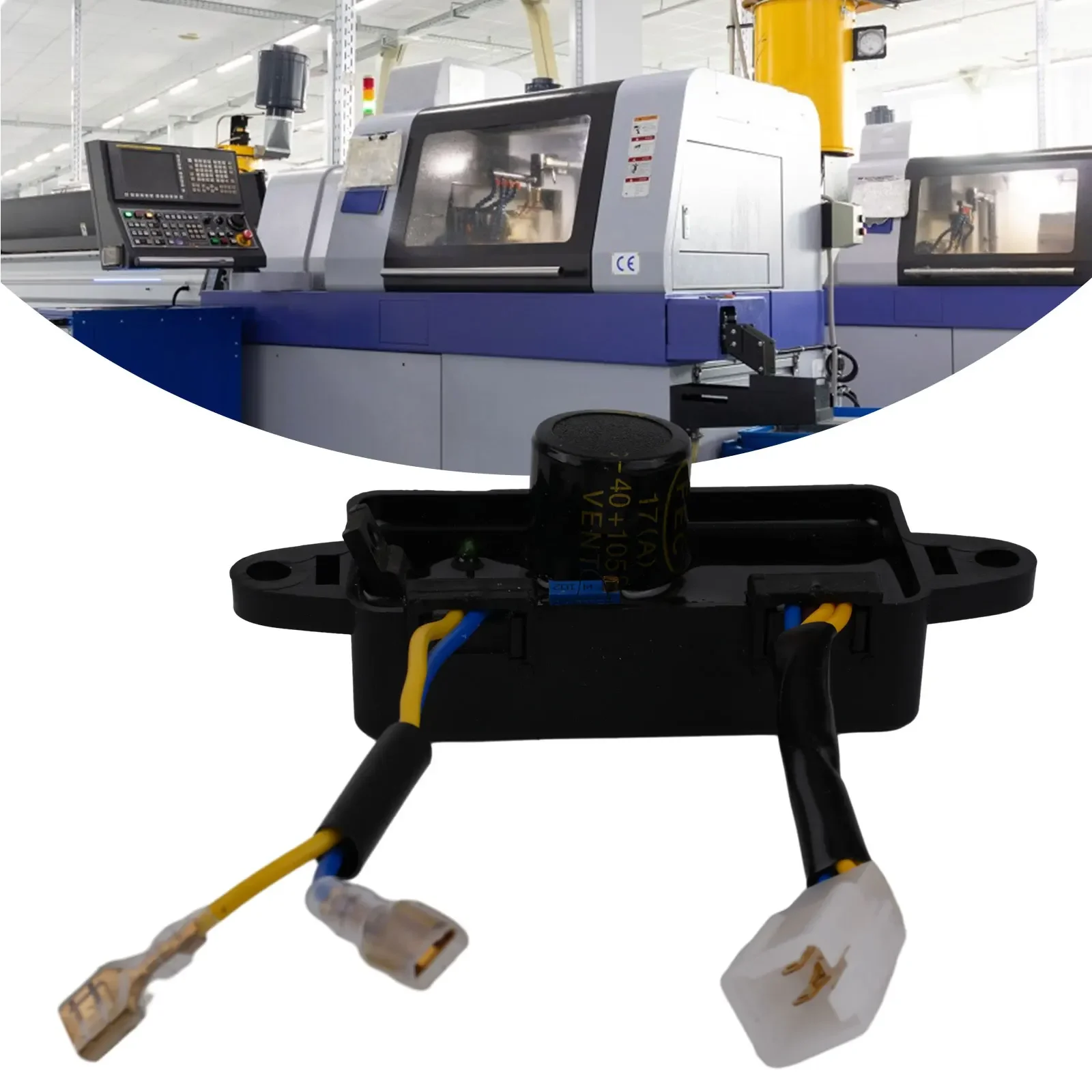 Автоматический регулятор напряжения AVR стабилизатор выпрямителя однофазный для