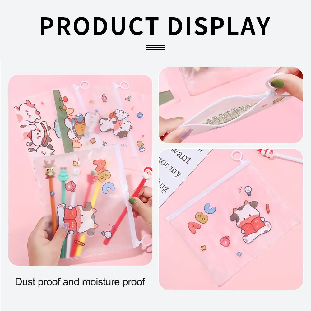 

School Supplies Waterproof Finger Ring Stationery Large Student Pencil Cartoon