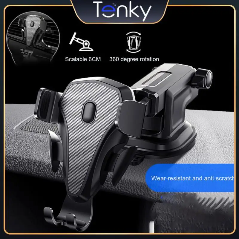 

Car Phone Stand Telescopic Hands-free Car Air Outlet Phone Mount Rotation Car Air Outlet Mobile Phone Holder Car Phone Holder