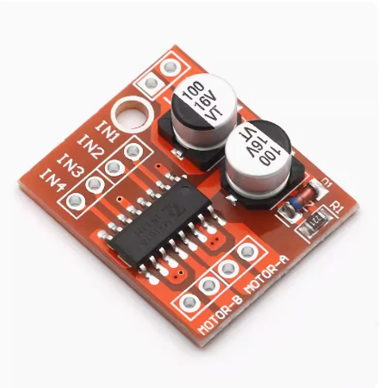 Модуль привода двигателя постоянного тока реверсивная Скорость ШИМ двойной H