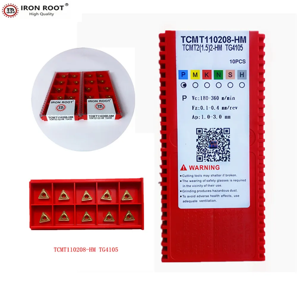 

Токарная пластина TCMT090204,TCMT110204,TCMT110208,TCMT16T308 HM TG4105, токарная пластина для металла