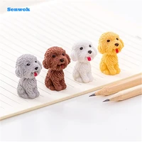 cartoon cute pencil eraser school supplies stationery child day gifts material escolar kid student gift stationery