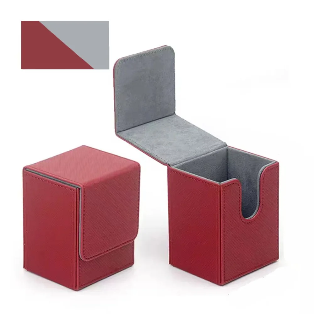 MTG Trading Card Game Стандартная Коробка Для Хранения Держатель Карт Из Искусственной