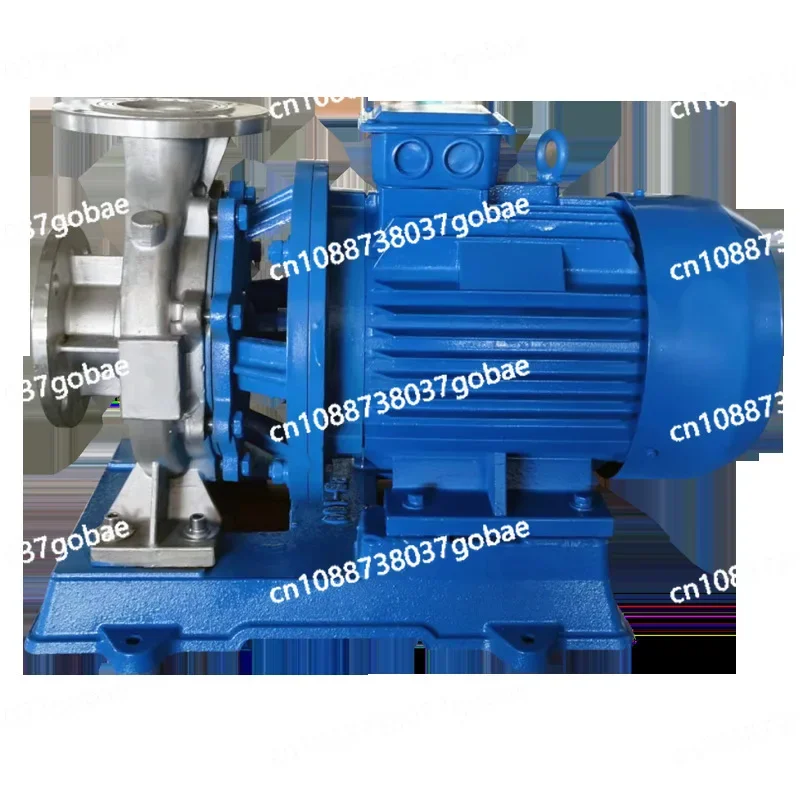 Центробежный насос из нержавеющей стали IHG вертикальный одноступенчатый