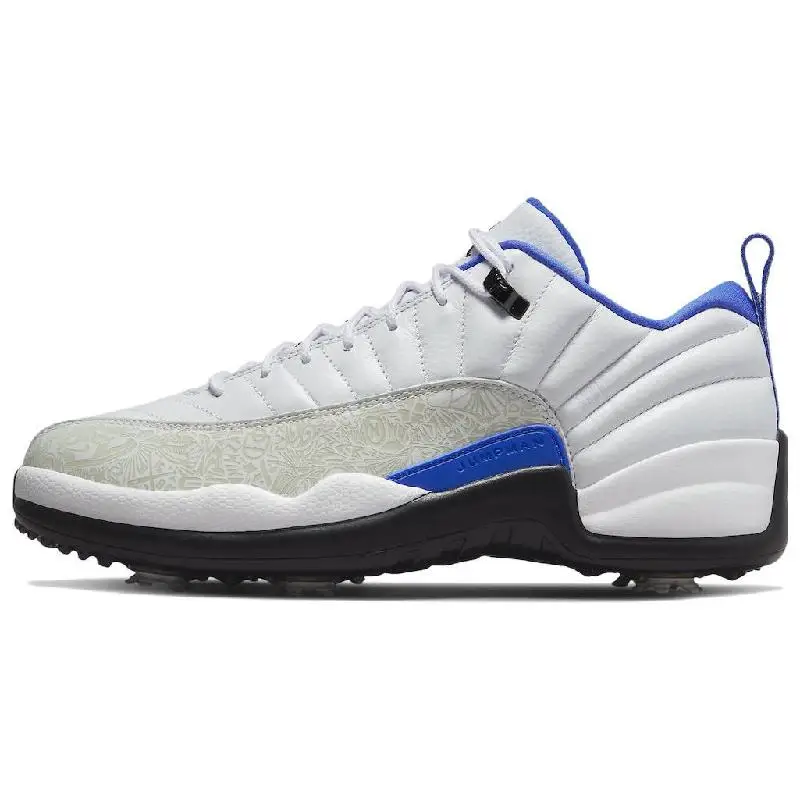 Кроссовки Nike Jordan 12 Retro Low Golf NRG P22 Laser Game Royal DM9015-105