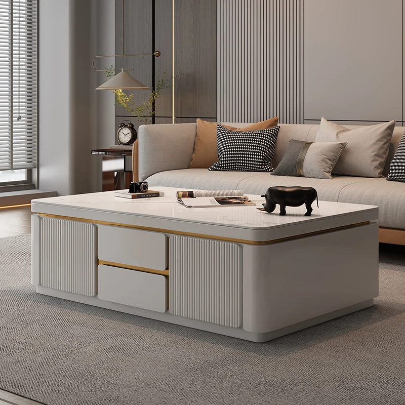 Кофейный столик ANGDUO Mesa De Centro Sala