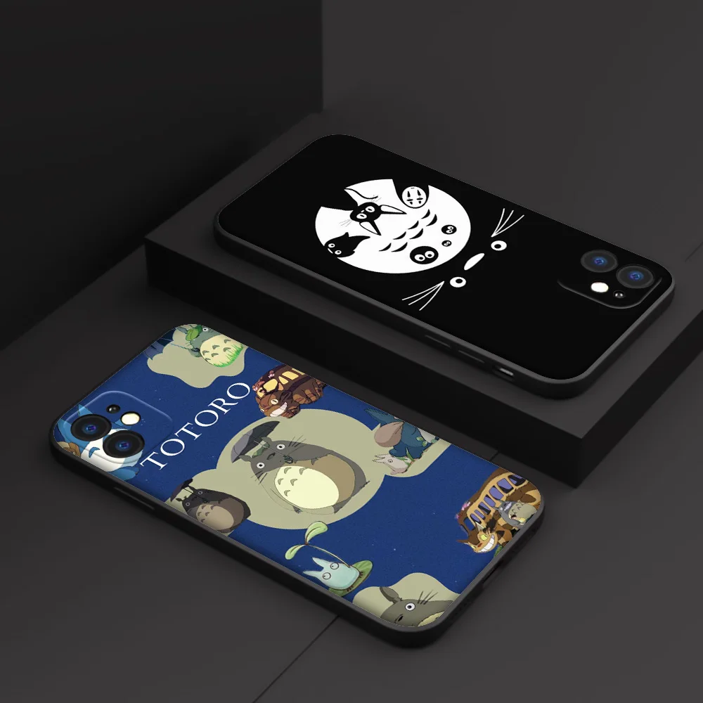 FL158 T-Totoros NEW Phone Case for Xiaomi Redmi Note 11 11s 10 10s 9 9s 10t 8T 8 7 6 Pro Max