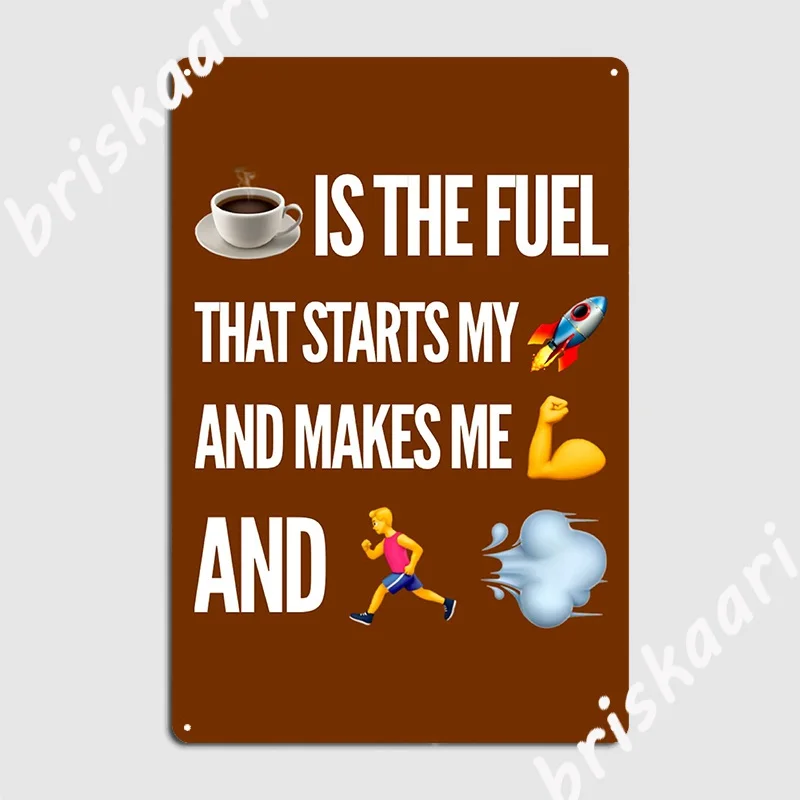 

Кофейный парень топливный металлический знак настенные таблички клубный домашний дизайн оловянный знак плакат