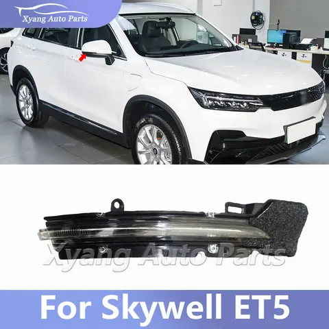 Автомобильное зеркало заднего вида, индикаторная лампа, крыло, боковое зеркало, указатель поворота для Skywell ET5