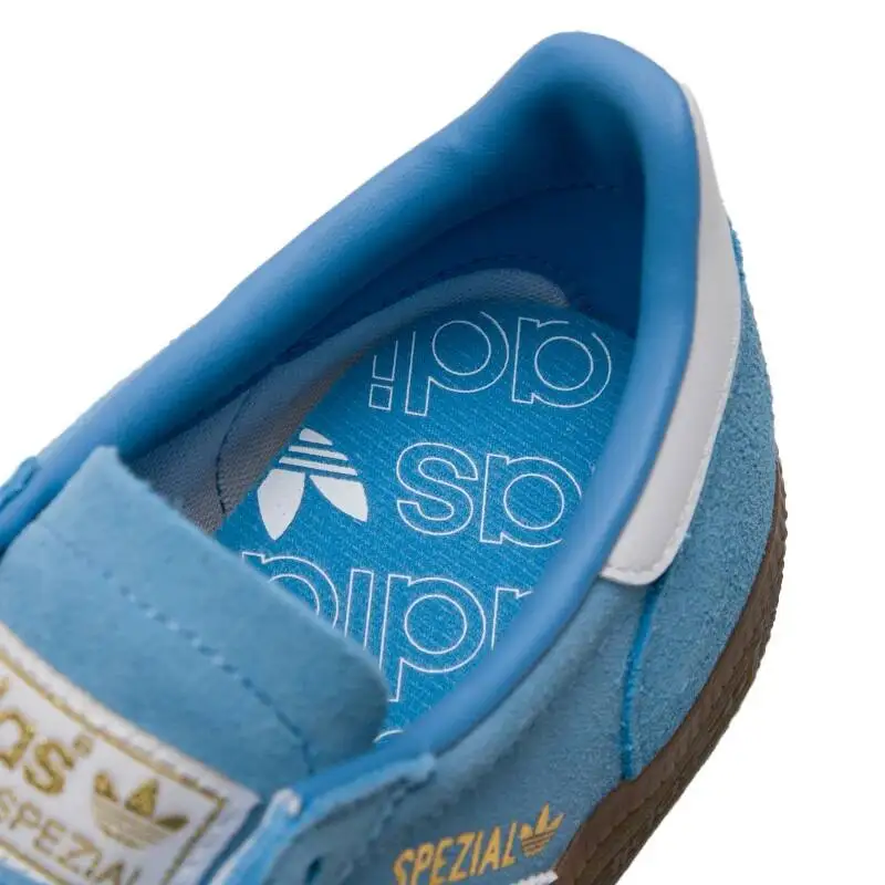Фото Кроссовки Adidas Unisex Classic Handball Spezial, ретро-модные повседневные кроссовки с тройным логотипом Trefoil BD7632 BD7633 №4
