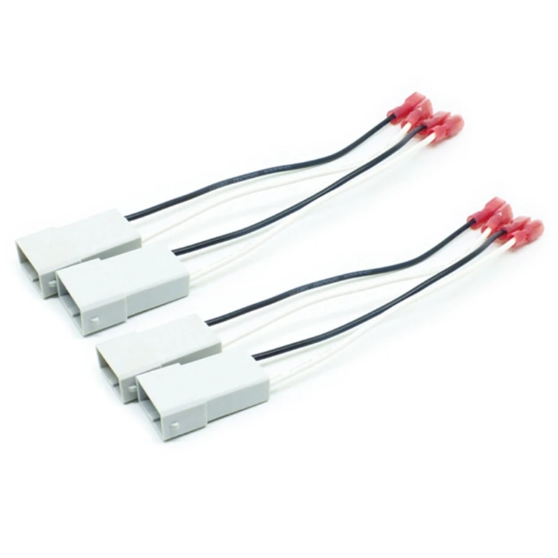 

4 шт. Проводной адаптер для автомобильного динамика Audios для accord CRV A70F