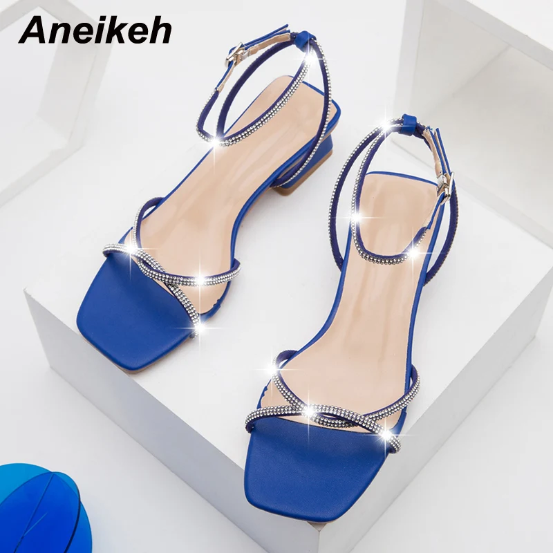 

Женские босоножки с ремешком на щиколотке, Размеры 35-42