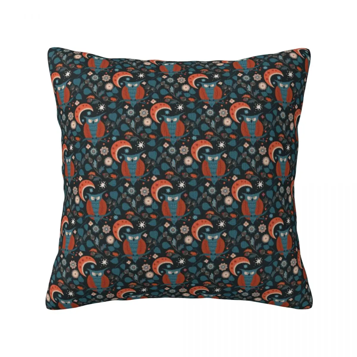 

Скандинавская подушка в виде совы