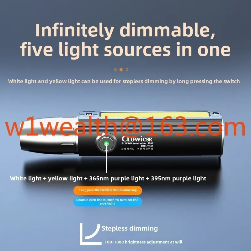 365 фиолетовый свет идентификация жадеита антиподделка нефрит специальный