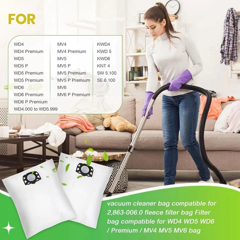 Для Karcher WD4 WD5/WD6/MV4/V5/V6 пылесборник аксессуары для пылесоса