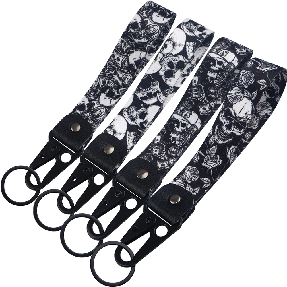 Оригинальные брелки Horrible Bones для ключей мужчин брелок от машины женские модные