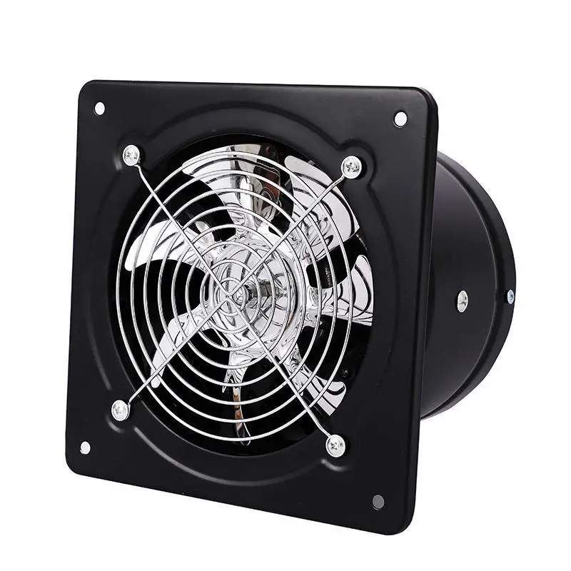 

6inch Stainless Steel Electric Exhaust Fan Wall Window Duct Air Ventilator Extractor Blower Ventilation Industrial Attic Fan