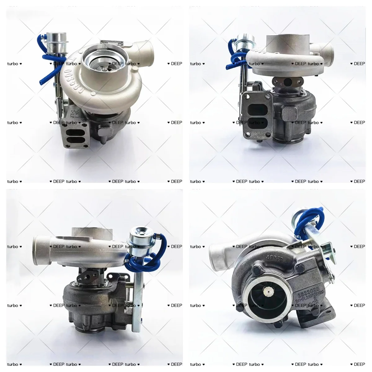 Турбокомпрессор Turbo HX35 3536313 3802694 3536971 для Cummins Engine 6BT