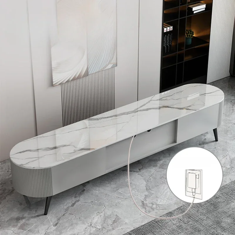 Корейский скандинавский современный шкаф для телевизора светильники хранения