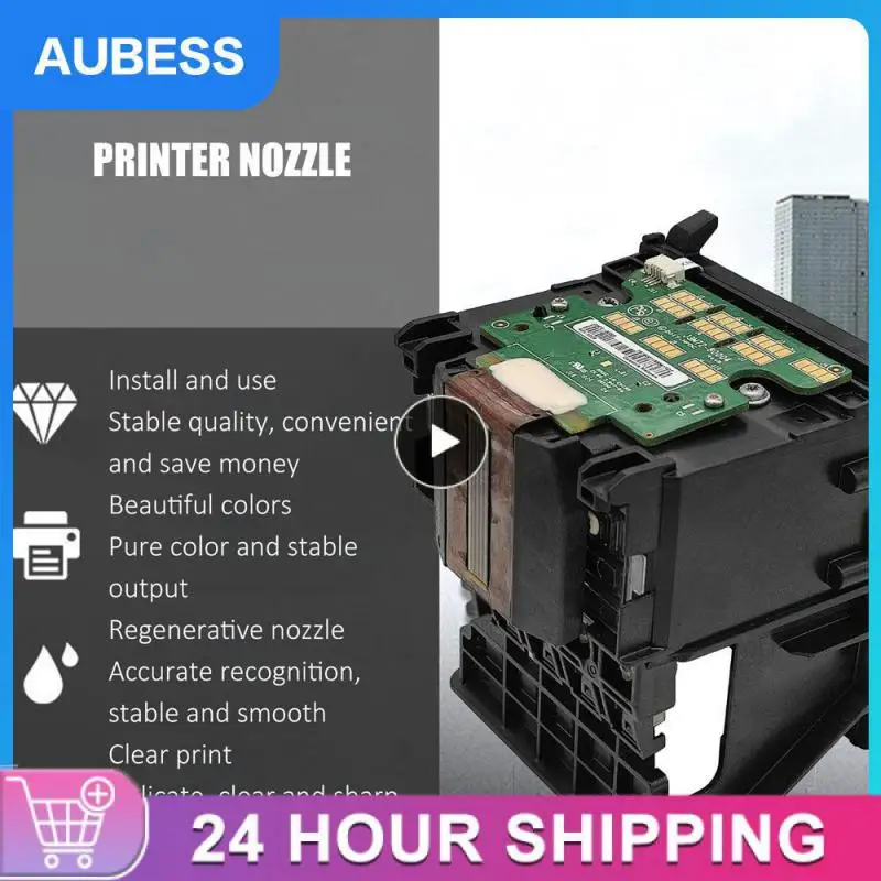 

Практичная черная насадка для принтера, плавная и стабильная насадка для принтера, компьютерные аксессуары, четкая насадка для принтера Hp