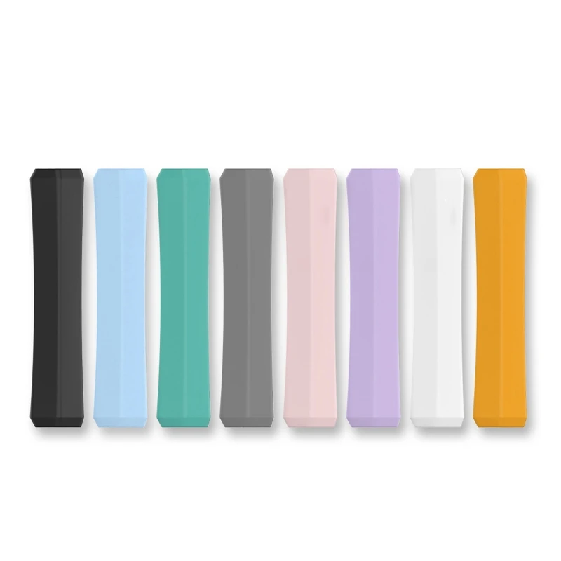 

Чехол со стилусом силиконовый чехол для Apple Pencil 1 2, противоударный нескользящий защитный чехол с защитой от царапин