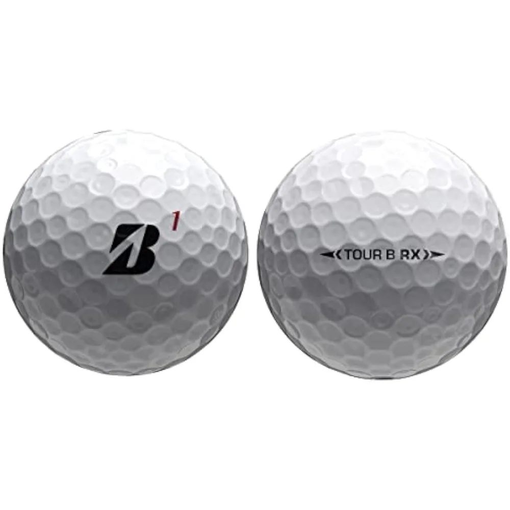 

2022 Tour B RX White Golf Balls Golf Supplies New Ball Accessories Practice Sports Entertainment