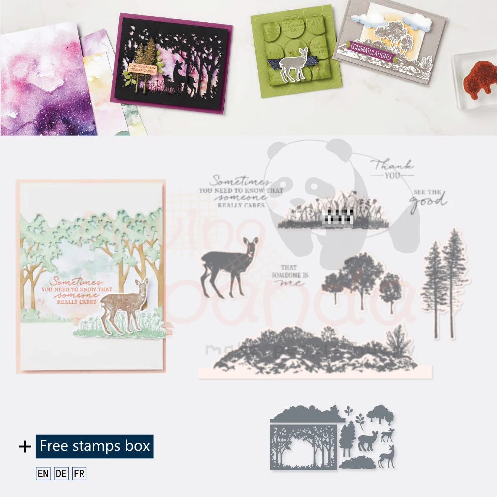 Металлические штампы и MP468 в стиле Гров прозрачные силиконовые для скрапбукинга