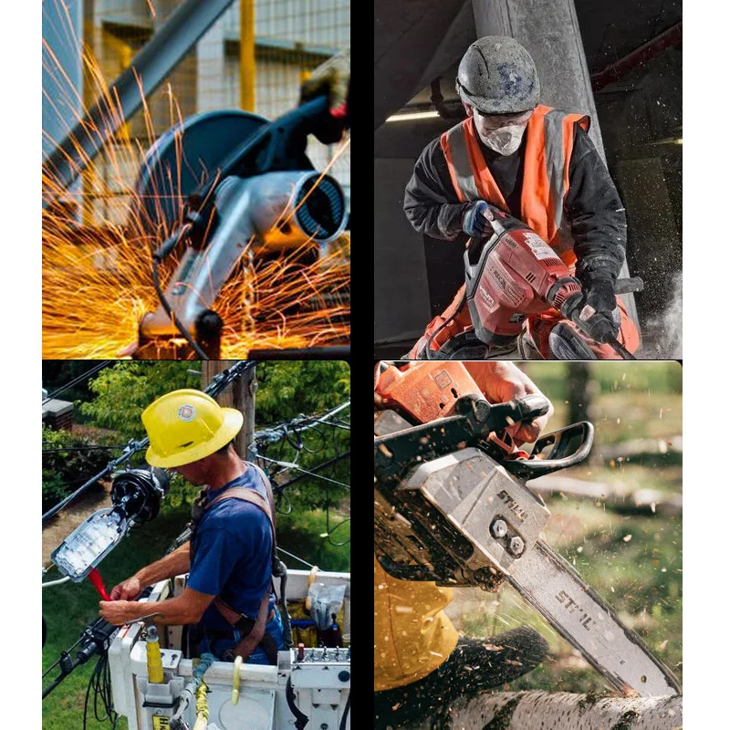 Damyuan Man Work Safety Shoes Anti-Smashing Steel Toe Puncture Proof Construction shoes Lightweight Breathable Sneakers