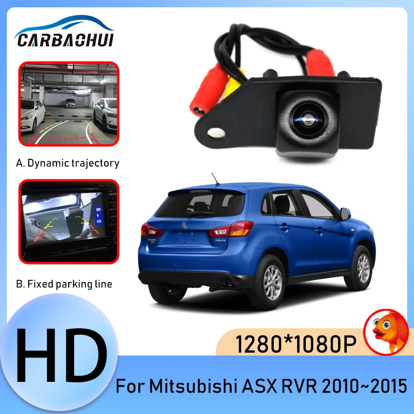 

170 Degree 1280x1080P HD CCD Starlight Night Vision Vehicle Rear View Reverse Camera For Mitsubishi ASX RVR 2010~2015 Car