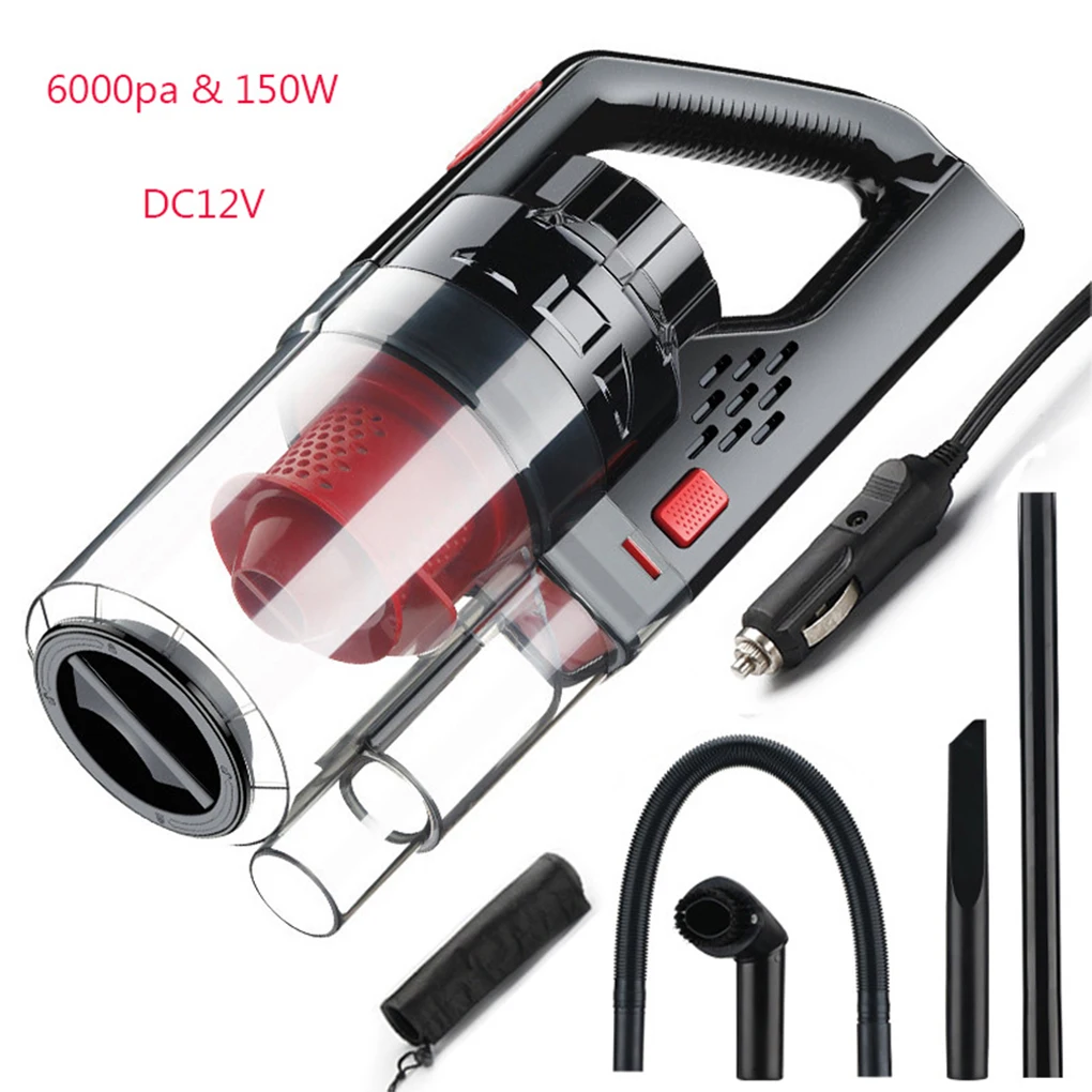 

Car Vacuum Cleaning Tool High Speeds 150W Handheld Hair Fluid Sucker Portable Beginner Chair Auto Suction Duster