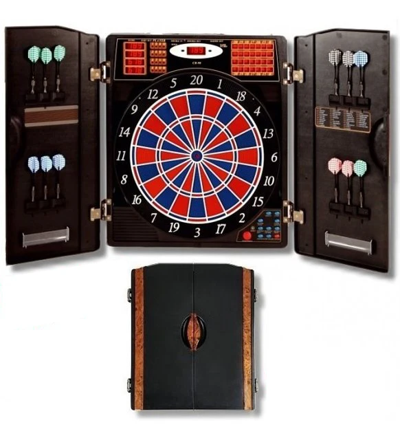 High Quality ! EU Type Commercial Coin Machine Black Colour Special Design Electronic Darts By Maxplay