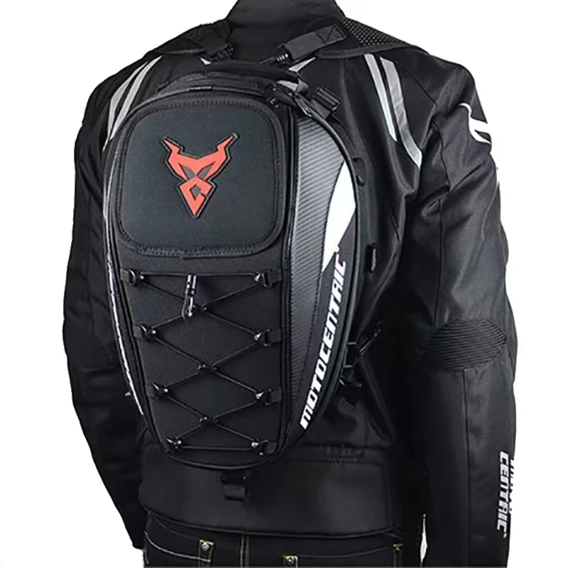 

Motorcycle Tail Bag High Capacity 37L Moto Helmet Rear Seat Bag Rider Backapack Waterproof Luggage Bag Motorcycle Accessories m1