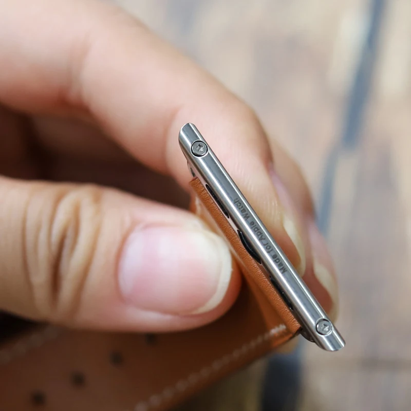 Для Apple Watch 10s ремешок Smart iwatch6 7 8 9 поколения ультра кожаный для часов