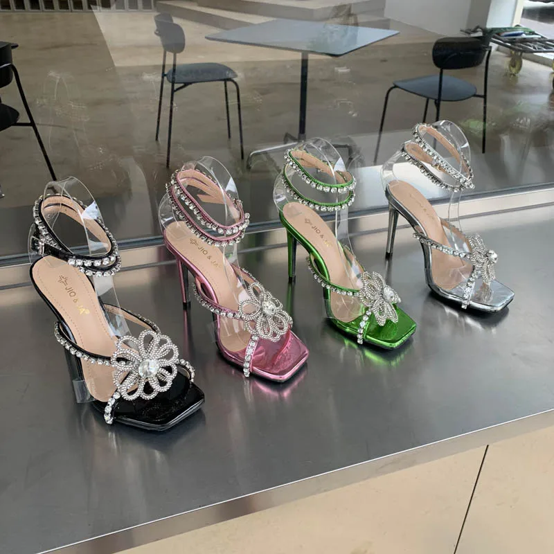 

Туфли женские на высоком каблуке 12 см, туфли-лодочки в римском стиле, повседневные, с мелким открытым носком, в африканском стиле, цвет хаки, ...