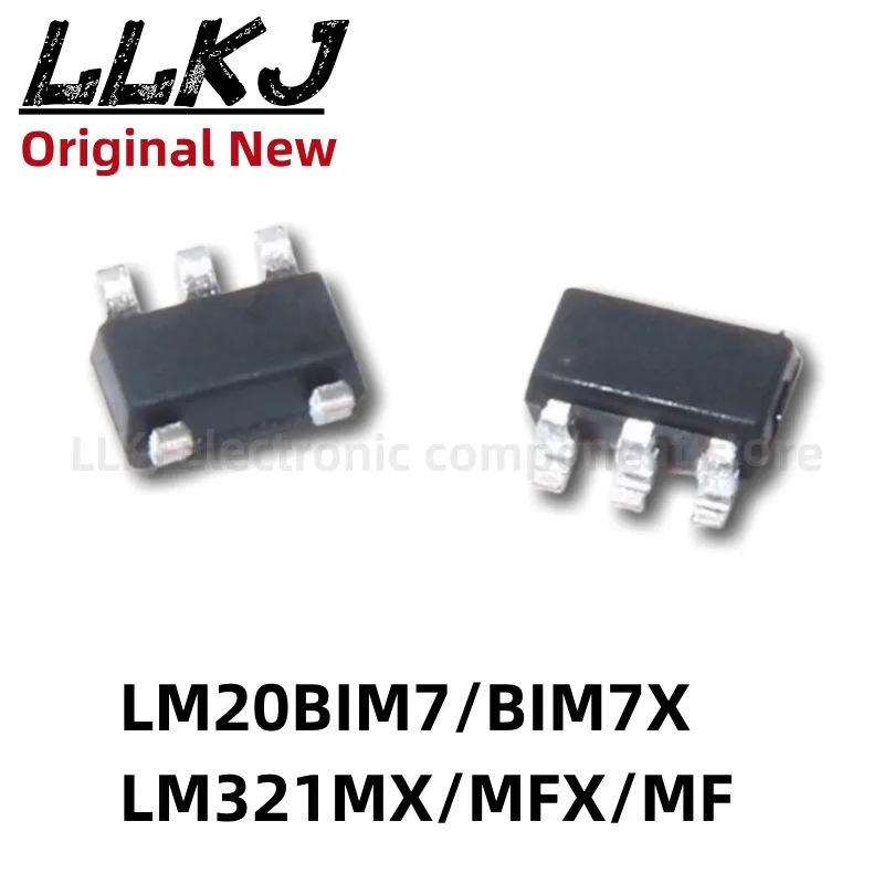 Набор схем LM321MFX MF MX LM20BIM7X/NOPB BIM7 A63A T2B SOT23-5, 1 шт.