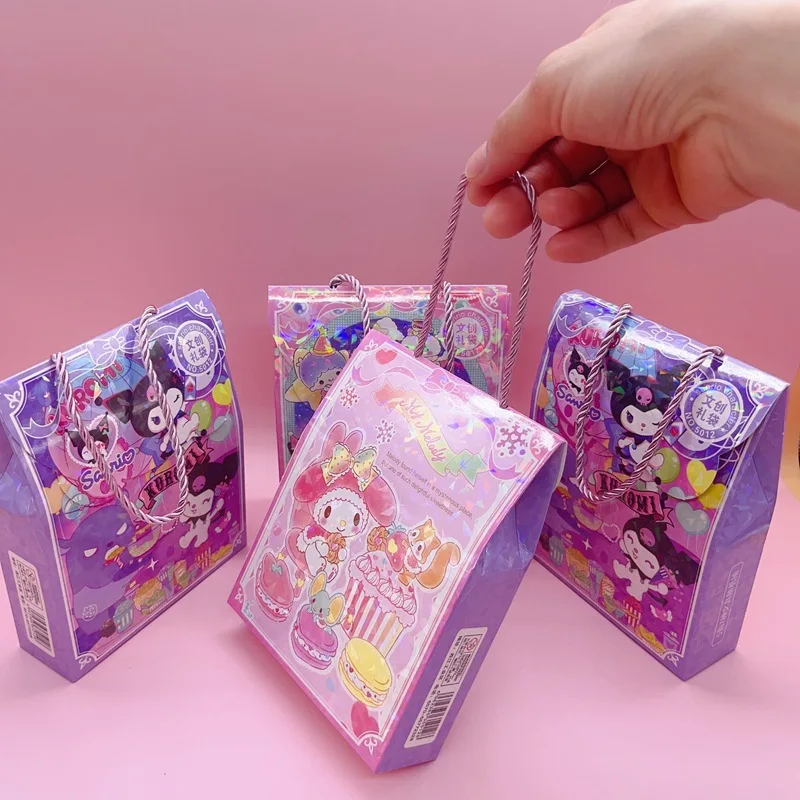 Sanrio креативный милый мультяшный сюрприз большая глухая коробка детские ручные
