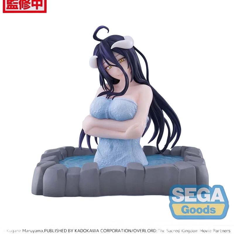 SEGA оригинальная аниме-фигурка OVERLOAD Albedo Hot Spring Park экшн-фигурка игрушки для детей