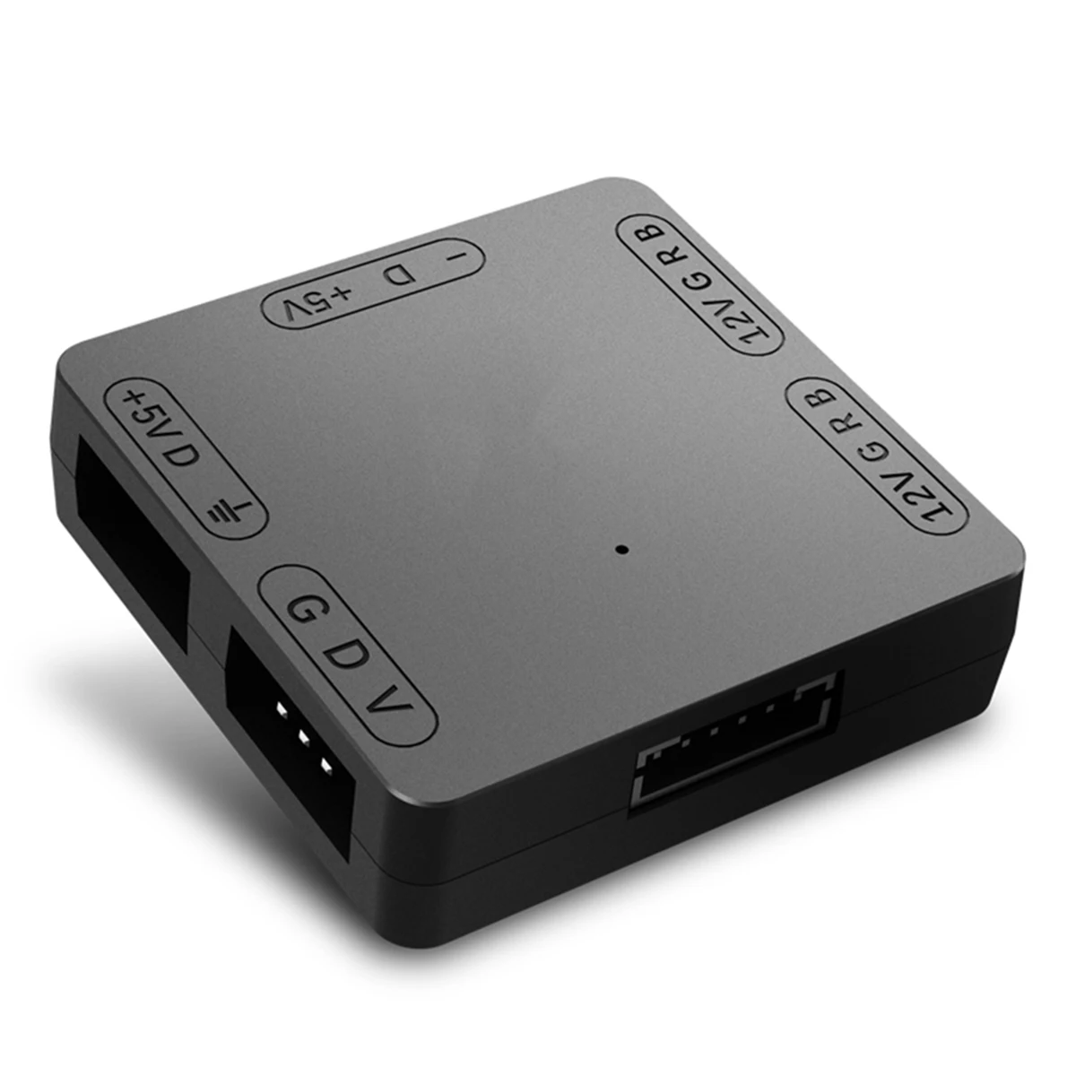 

RGB Convertor 5V-3Pin to 12V-4Pin RGB Transfer Hub