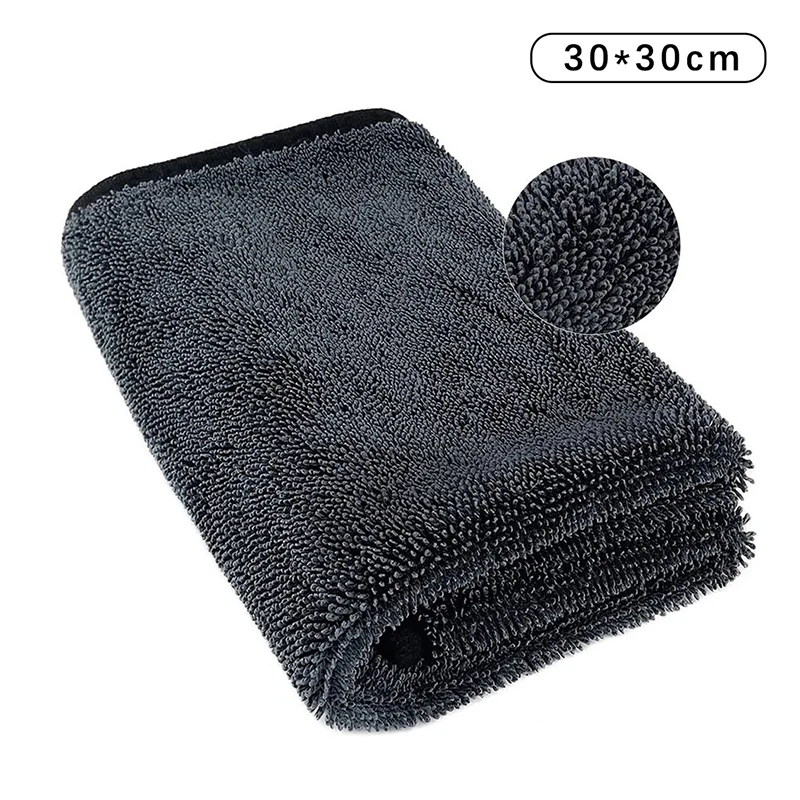 

Полотенца для мойки автомобиля Премиальное полотенце для ухода за автомобилем Ультра-абсорбирующая ткань для сушки Полотенце для чистки автомобиля из микрофибры для ухода за деталями