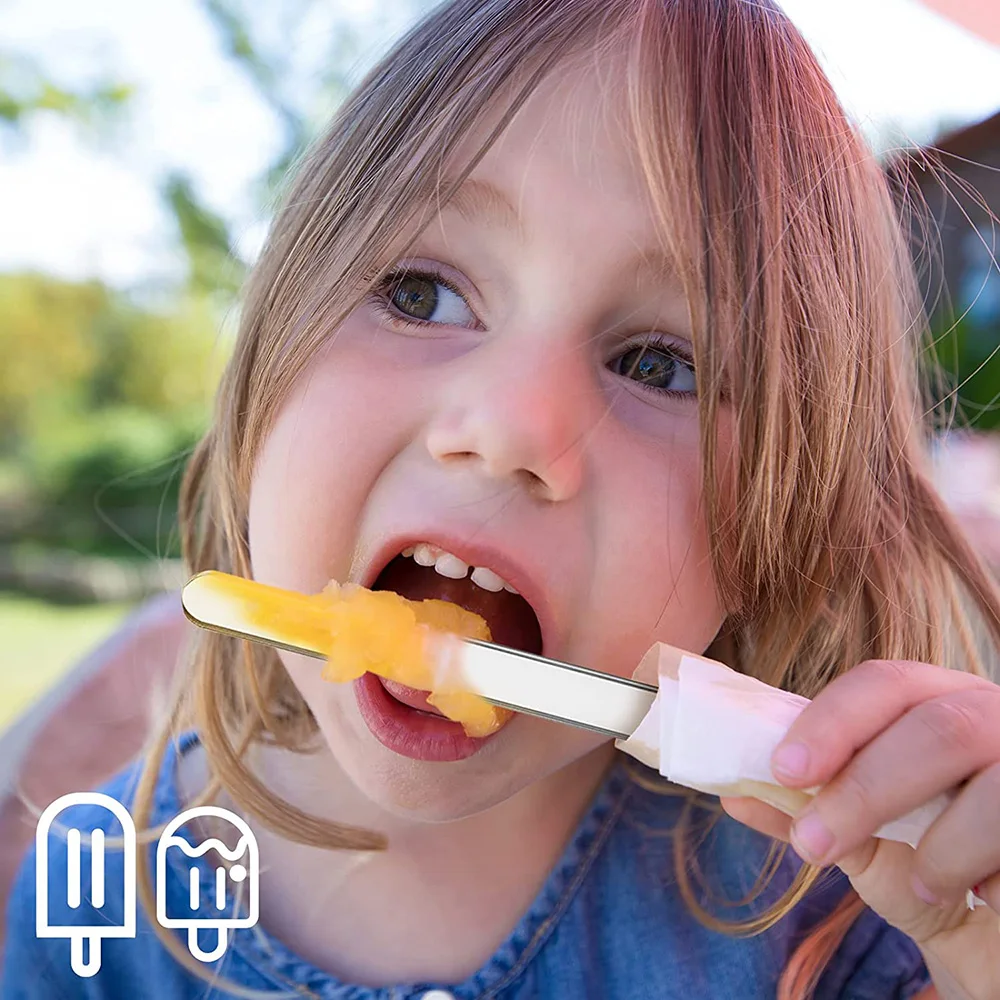 10/20 шт. акриловые палочки для мороженого |