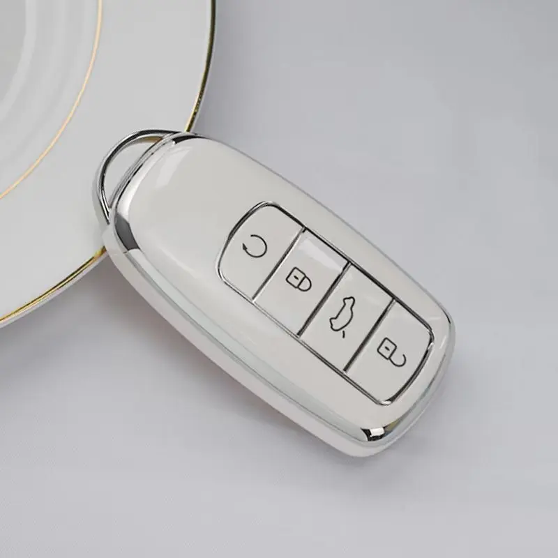 

Мягкий ТПУ чехол для автомобильного смарт-ключа для Chery Tiggo 8 Pro Tiggo 8plus, новинка, 5 Plus 7pro, защитный чехол для брелка, аксессуары для ключей