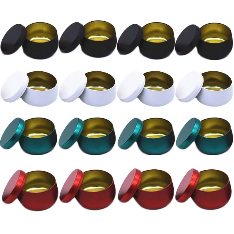 12 шт. круглые банки для свечей 120 мл | Дом и сад