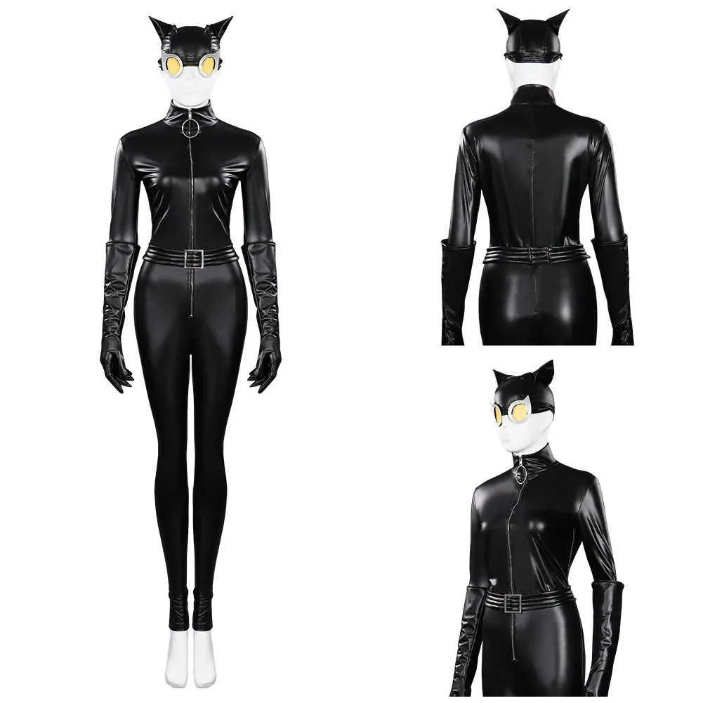 

Movie Cat womens: Hunted - Cat womens Cosplay Costume Outfits Halloween Carnival Suit