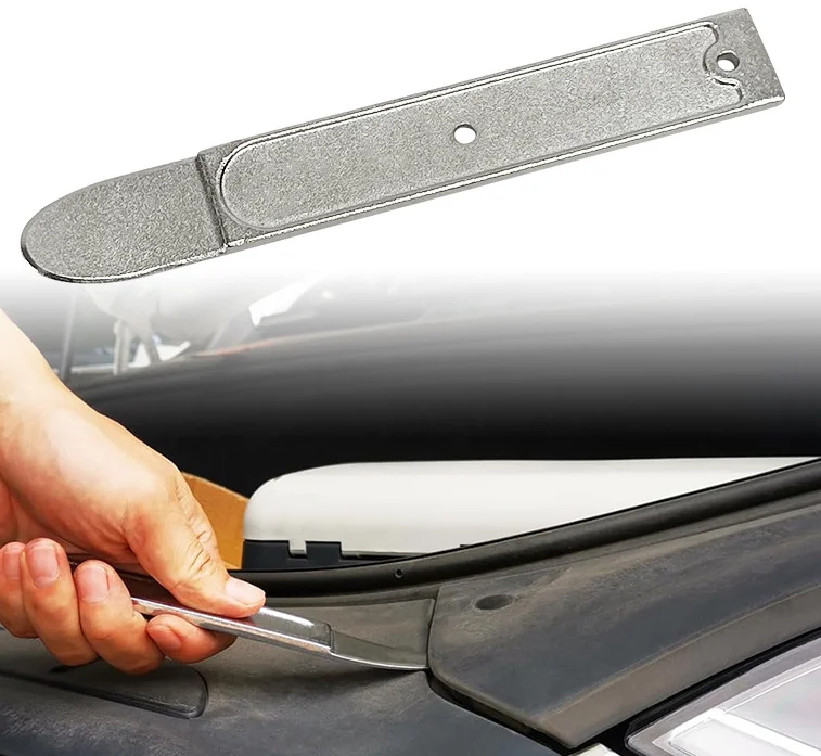 Автомобильный металлический лопаток лом скребок из нержавеющей стали для