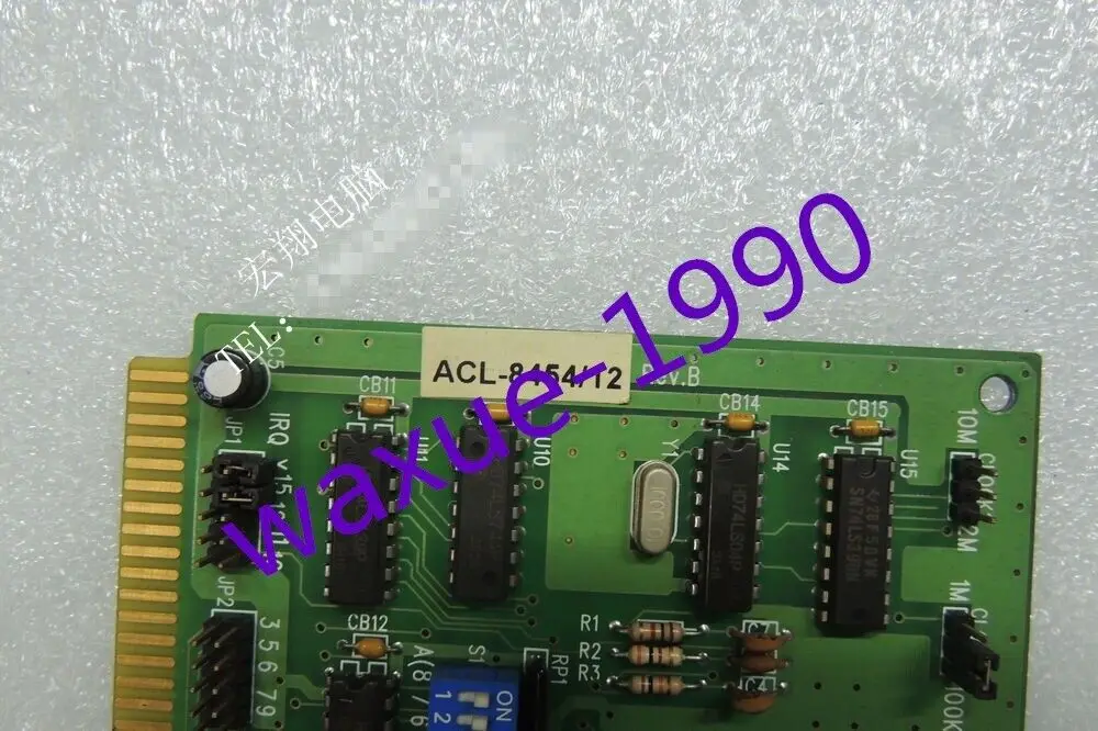 1 шт. б/у ADlink Φ/12 12 ACL-8454 ISA