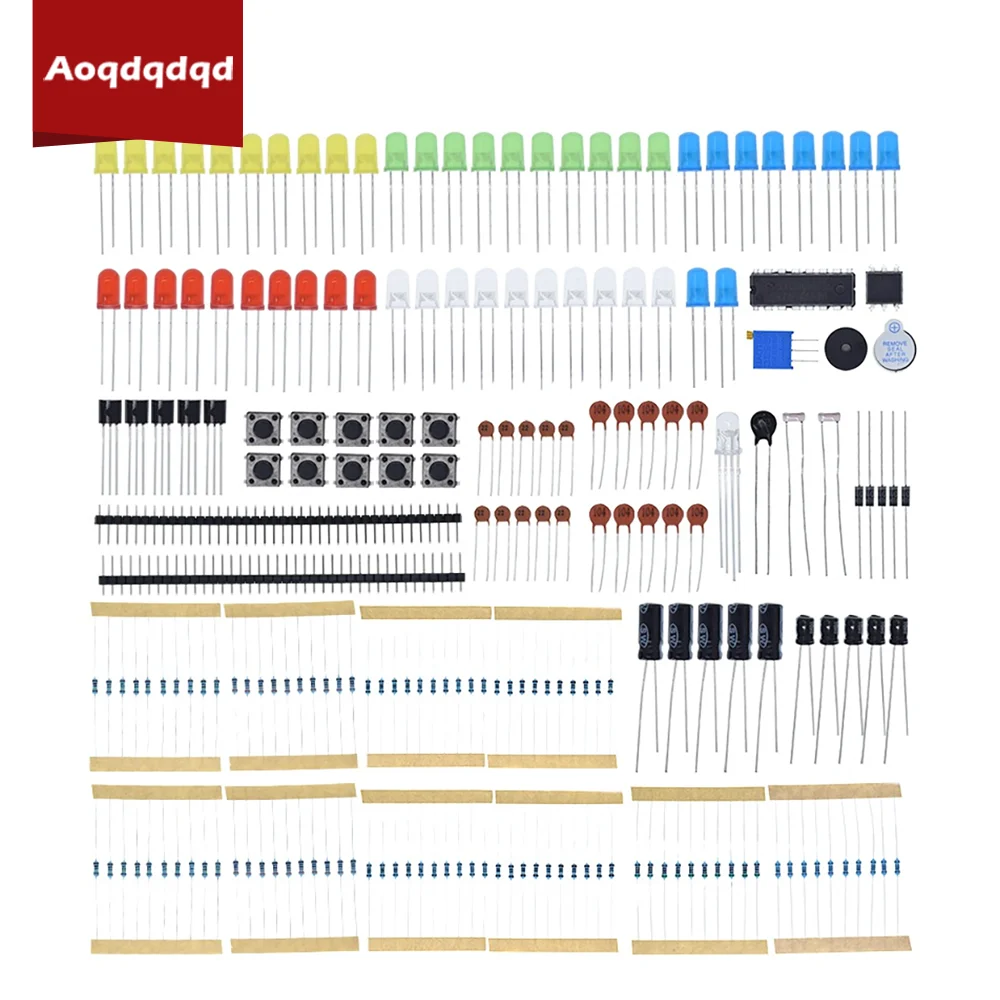 Электронные компоненты базовый стартовый комплект для Arduino UNO MEGA2560 Raspberry Pi