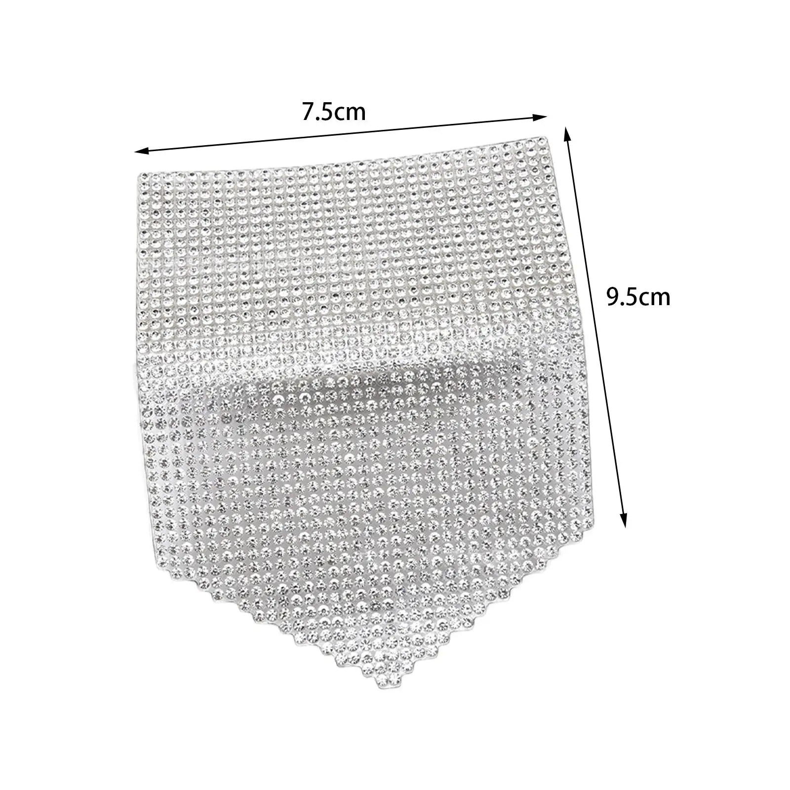 2X стразы термоклейкие аппликации для юбки джинсов платьев свитеров