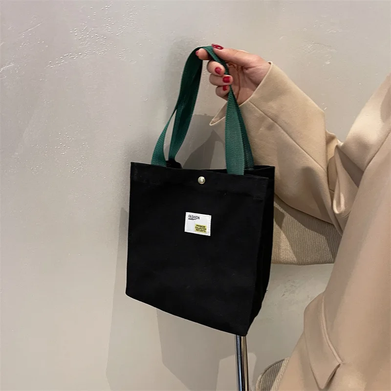 

Bags for Women 2023 Corduroy Shoulder Bag Reusable Shopping Bags Casual Tote Female Handbag for A Certain Number of Dropshipping