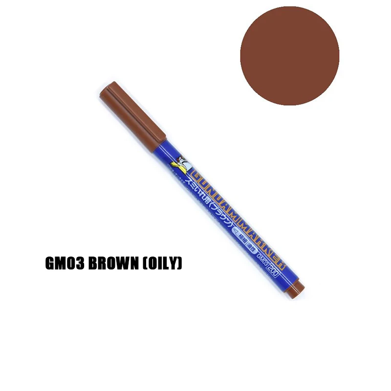 

Маркеры Mr.Hobby GM04-GM19 металлические/флуоресцентные